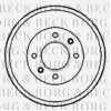 CITRO 0000424724 Brake Drum